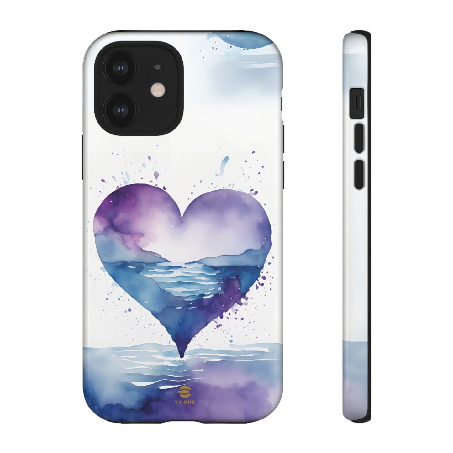 Purple dream iPhone Tough Phone Case