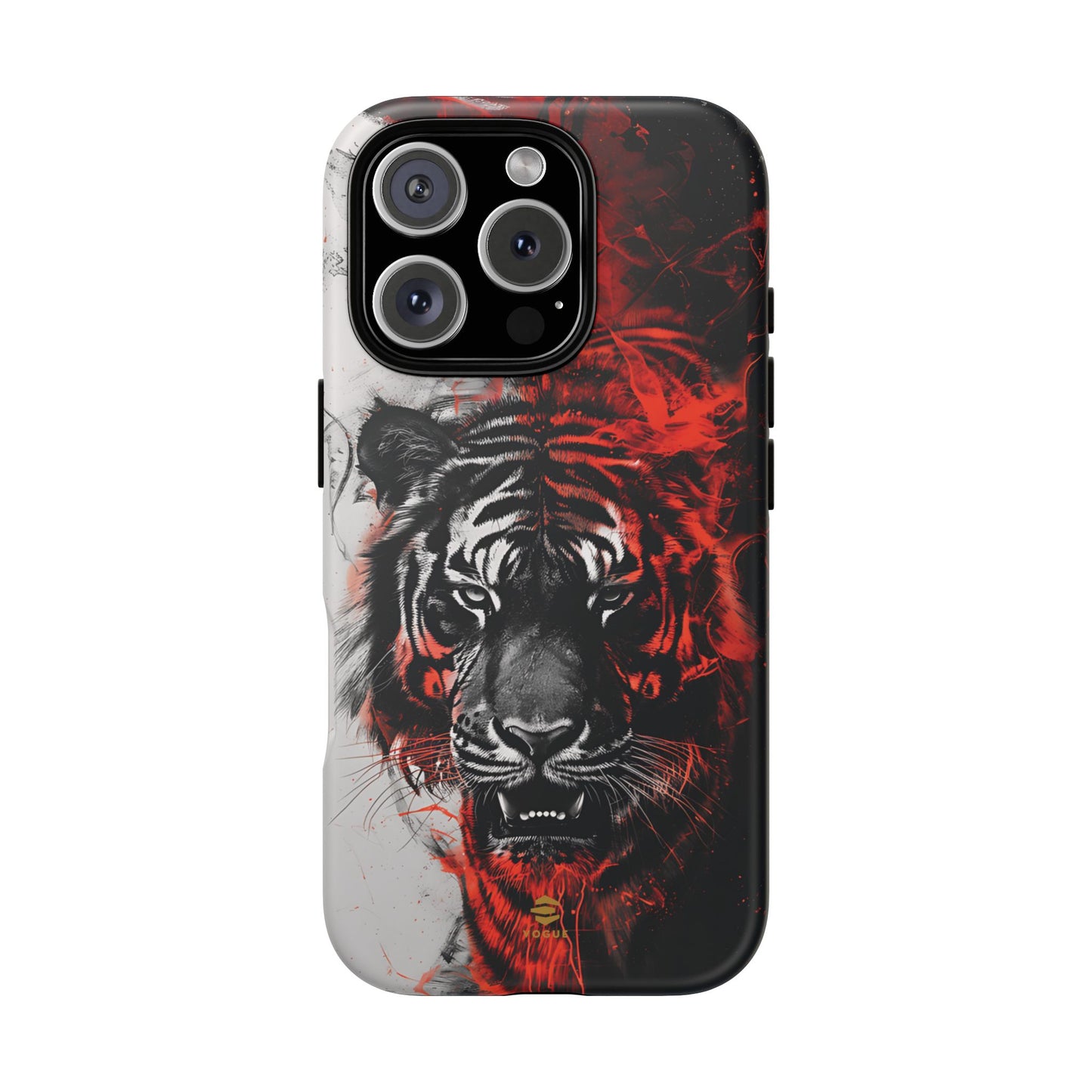 Tiger Art iPhone Case