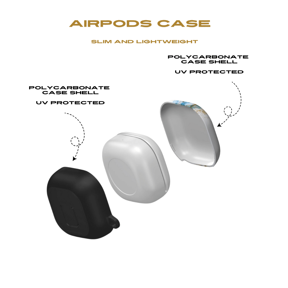 Custom Dolphin Samsung Buds Case