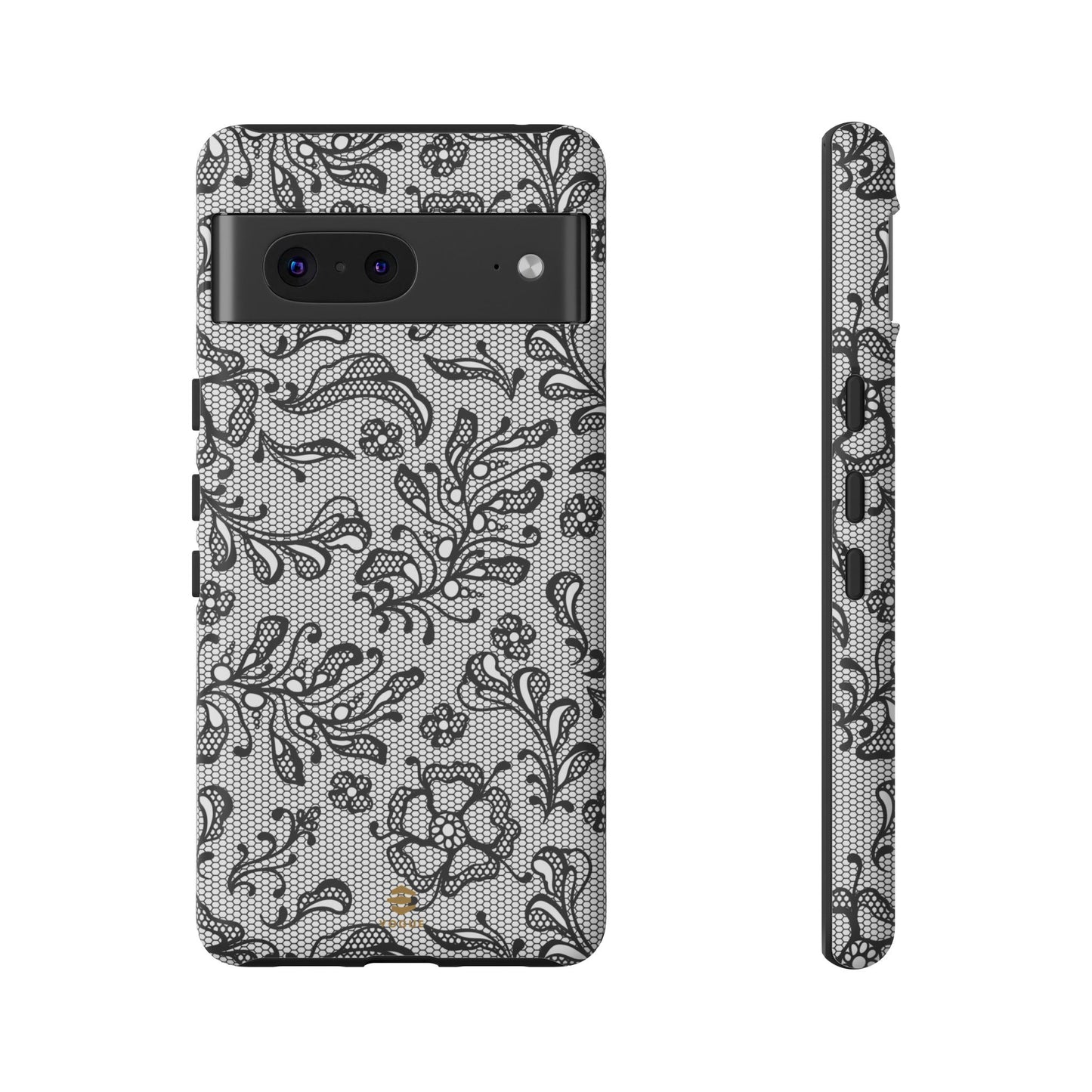 Funda de Google Lace Noir