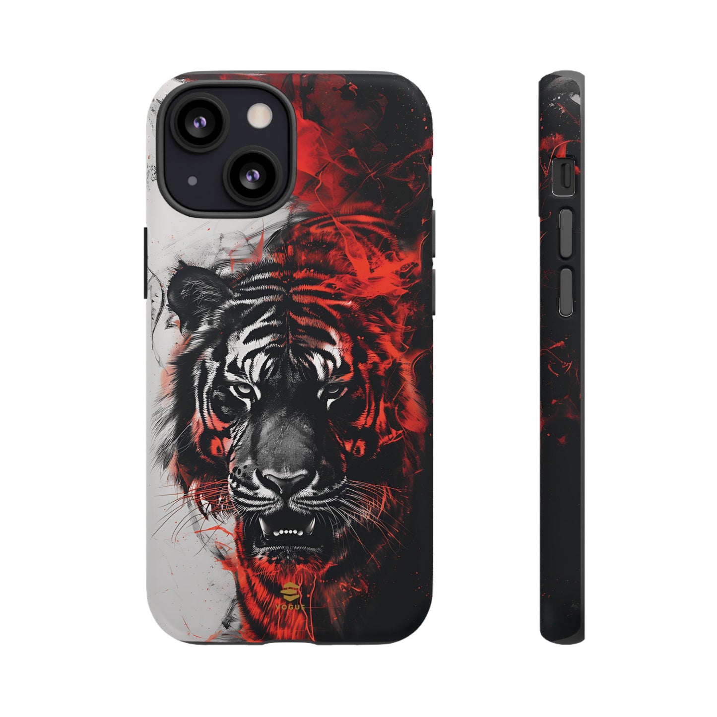 Tiger Art iPhone Case