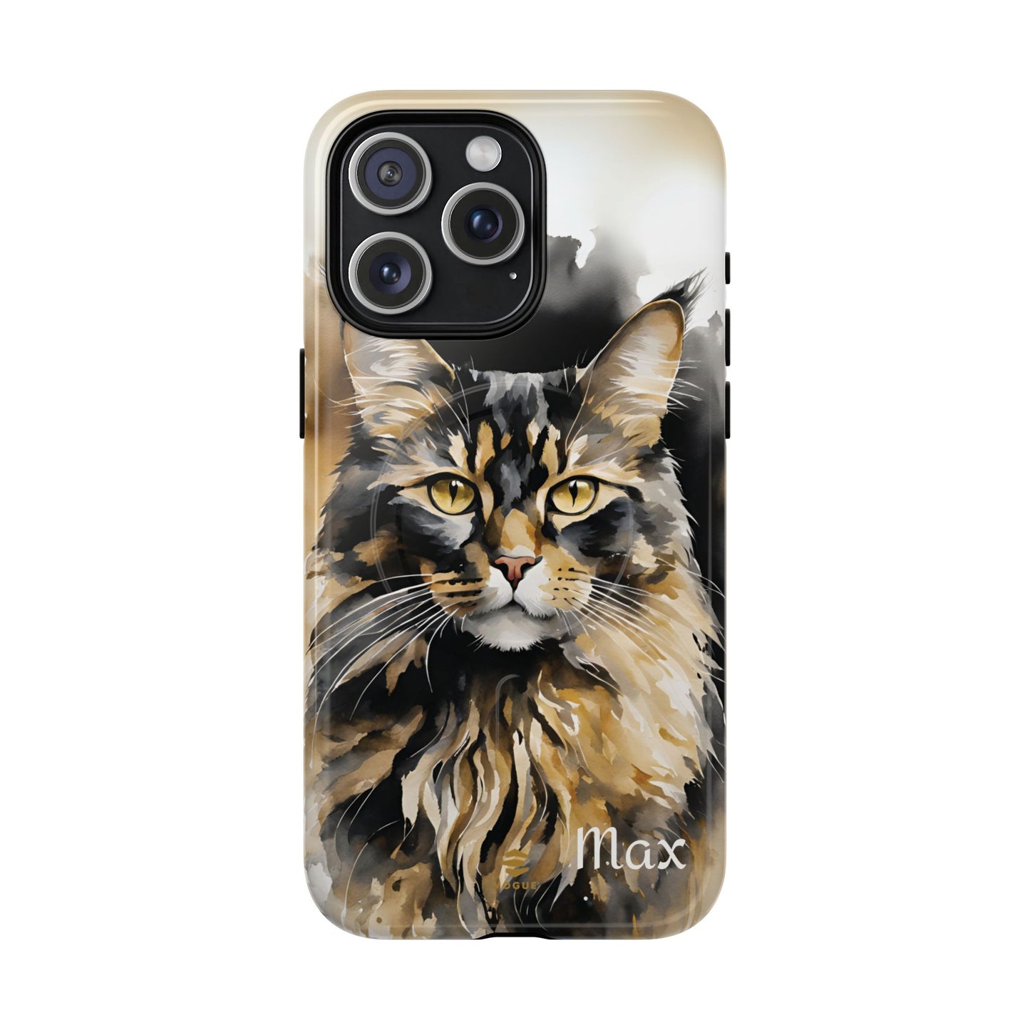 Custom Meow Cat MagSafe Phone Case