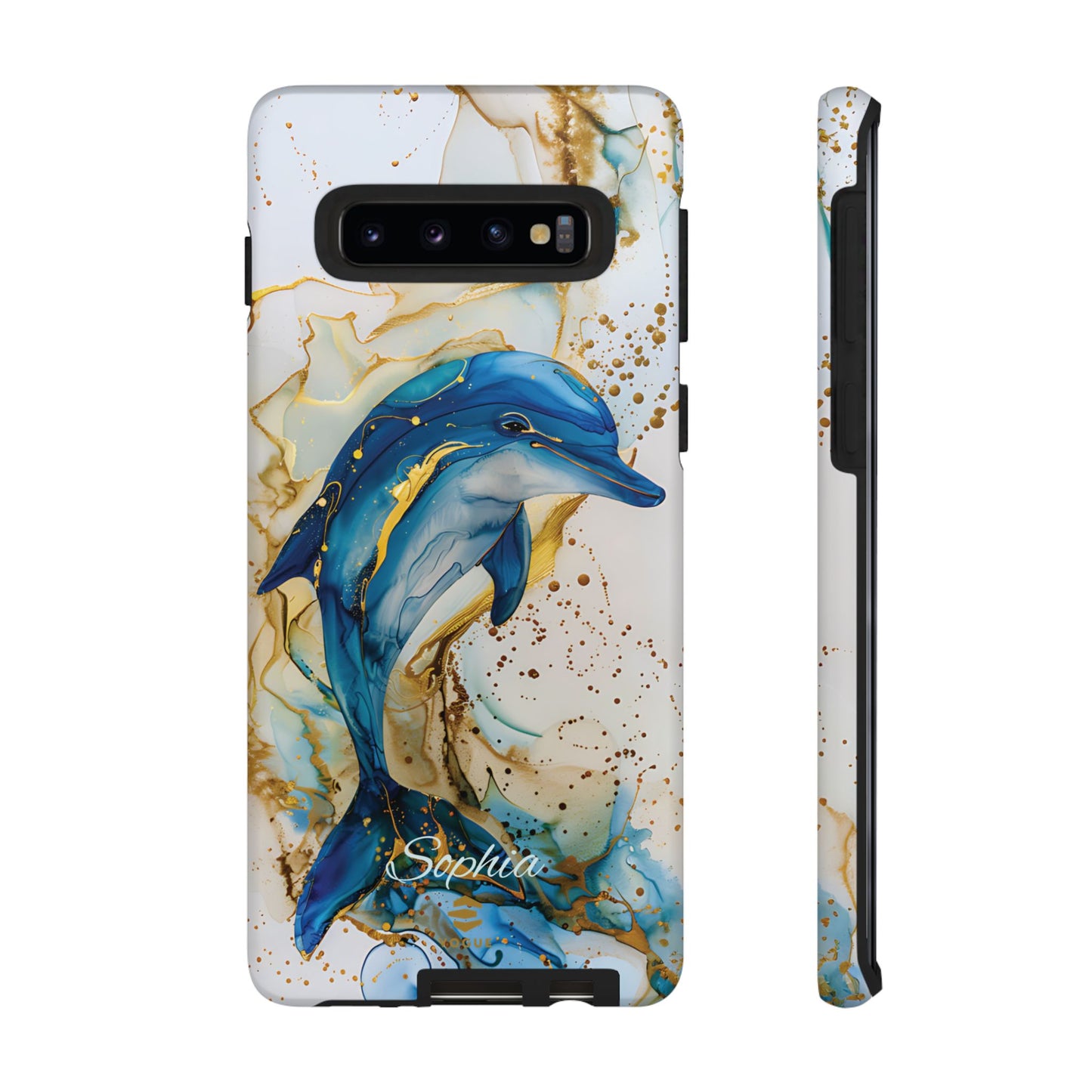 Custom Dolphin Phone Case