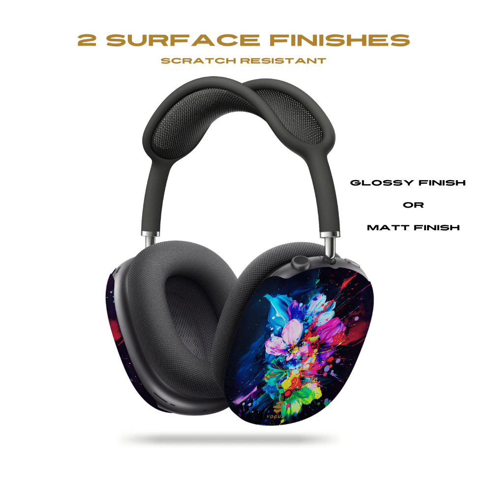 Splash of Rainbow AirPod Max Cases