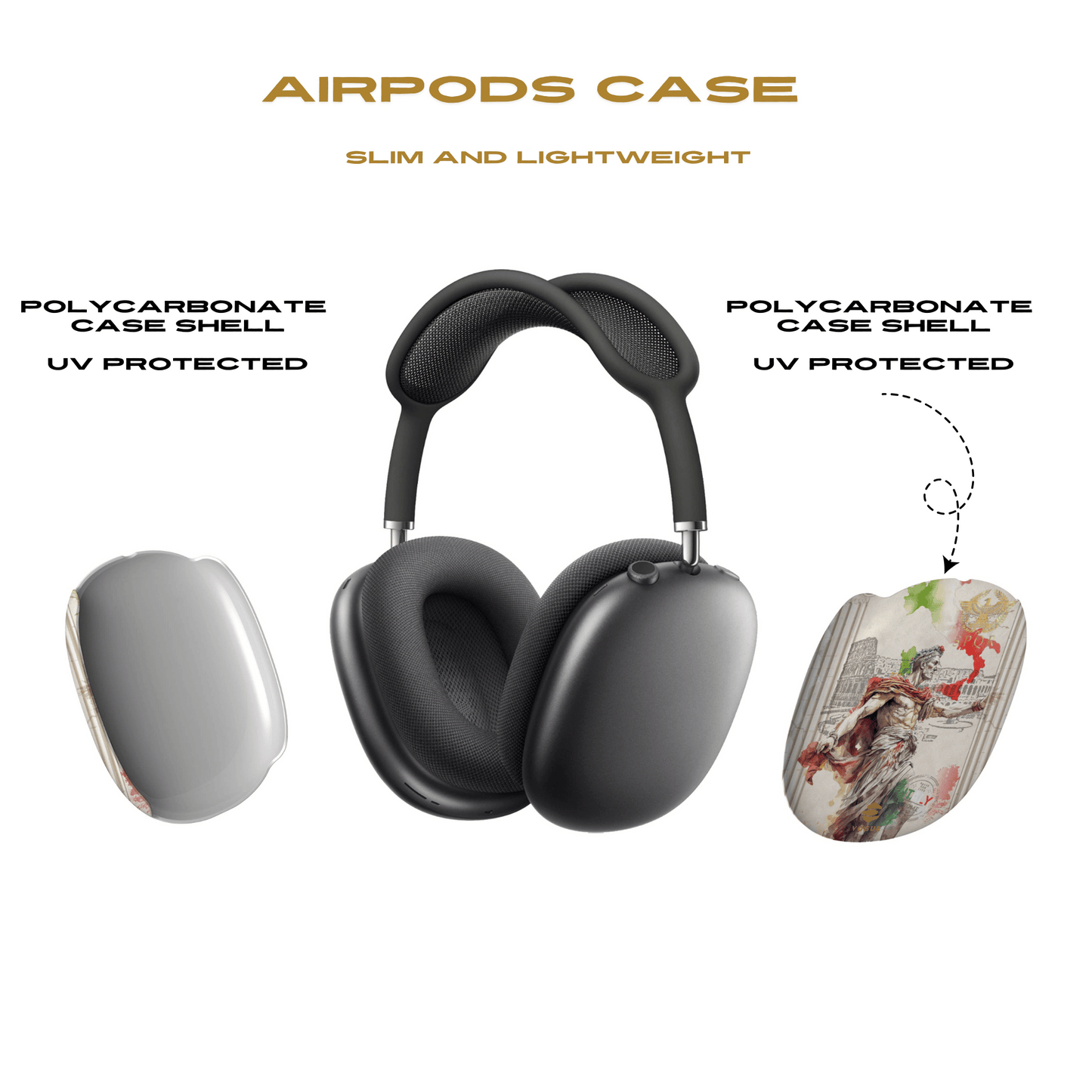 Ancient Rome AirPod Max Cases
