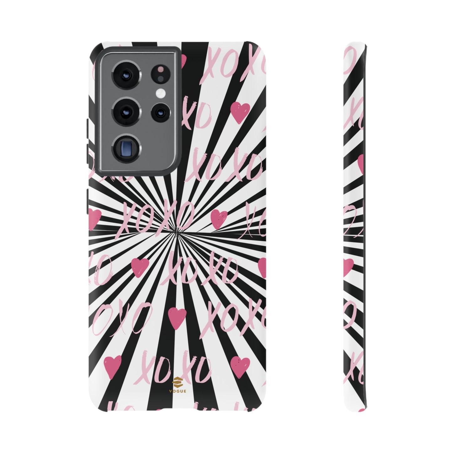 XOXO Tough Phone Case Valentine's Gift