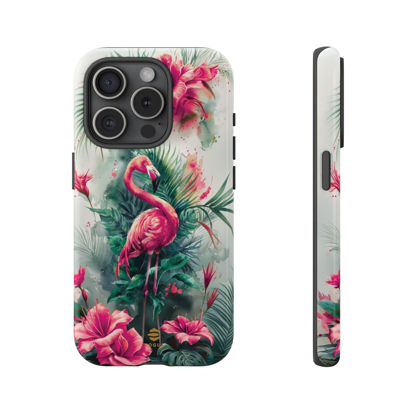 Flamingo Pink Tough Phone Case iPhone