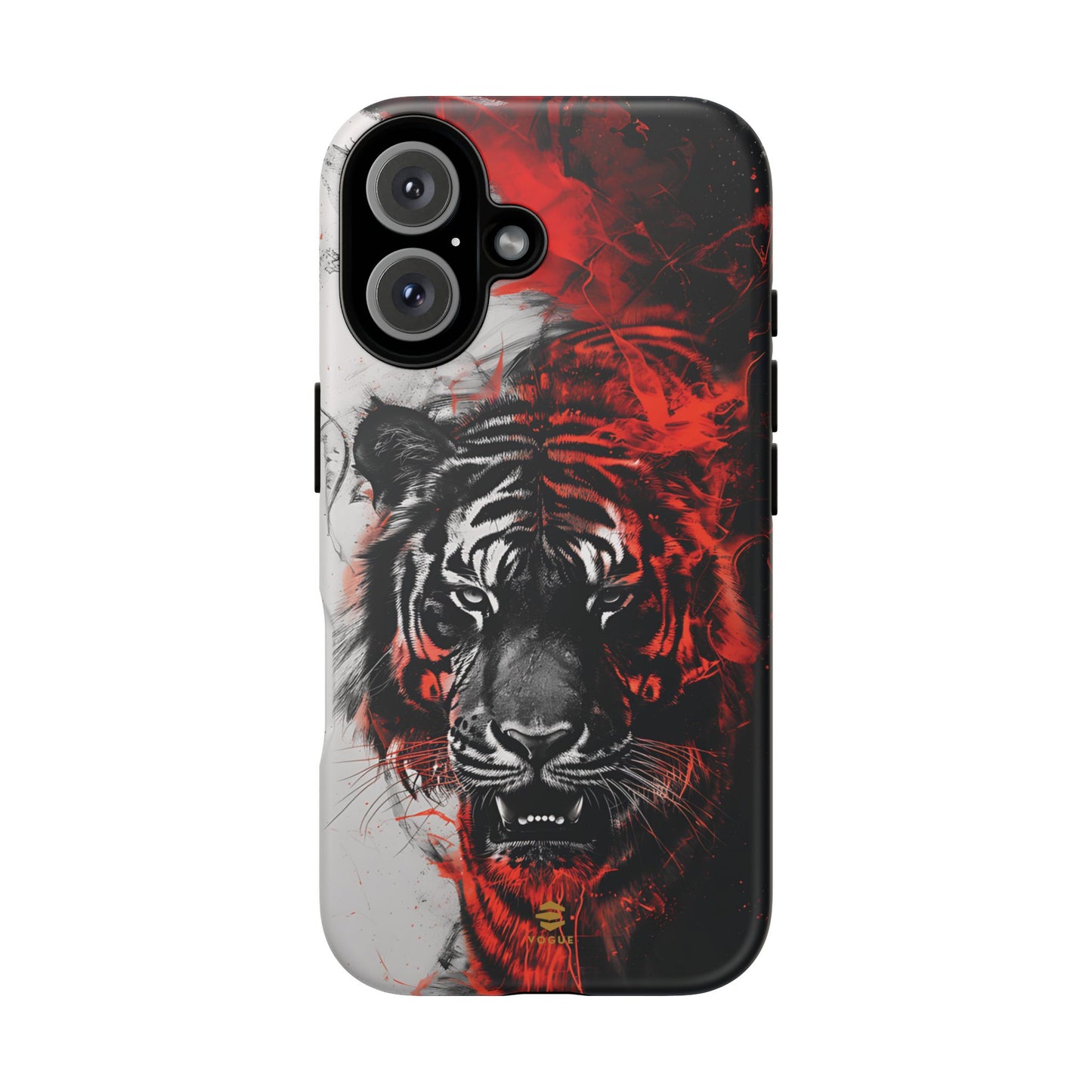 Tiger Art iPhone Case