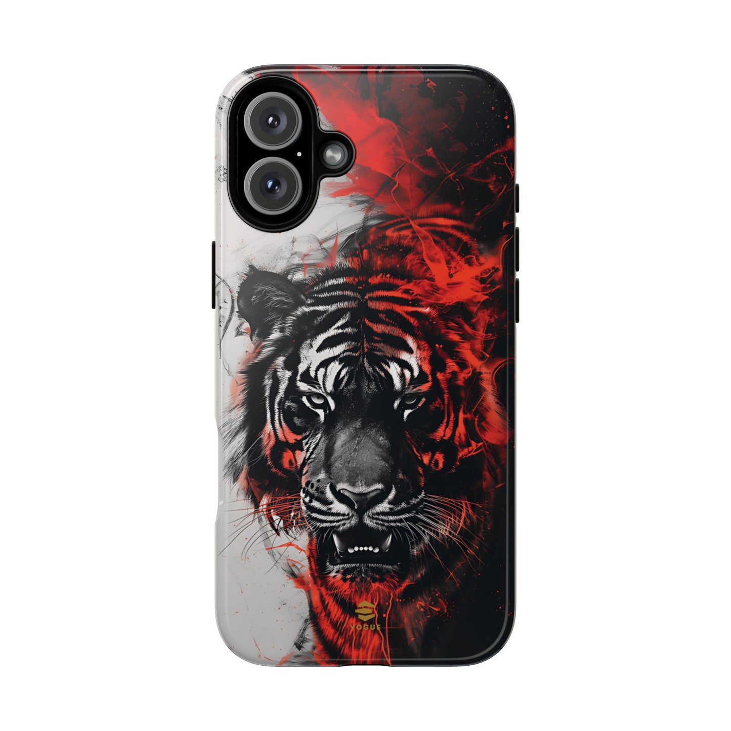 Tiger Art iPhone Case