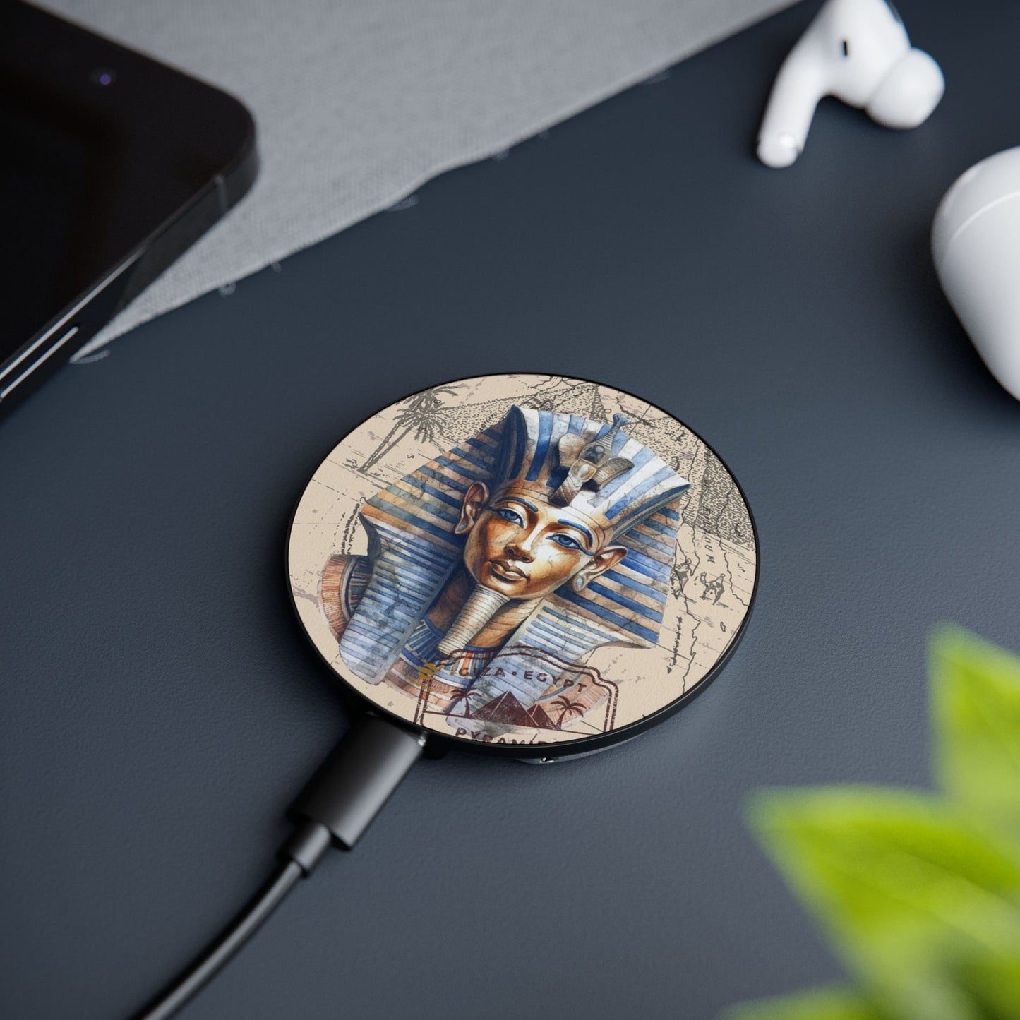 Egyption Pharaoh Induction Charger