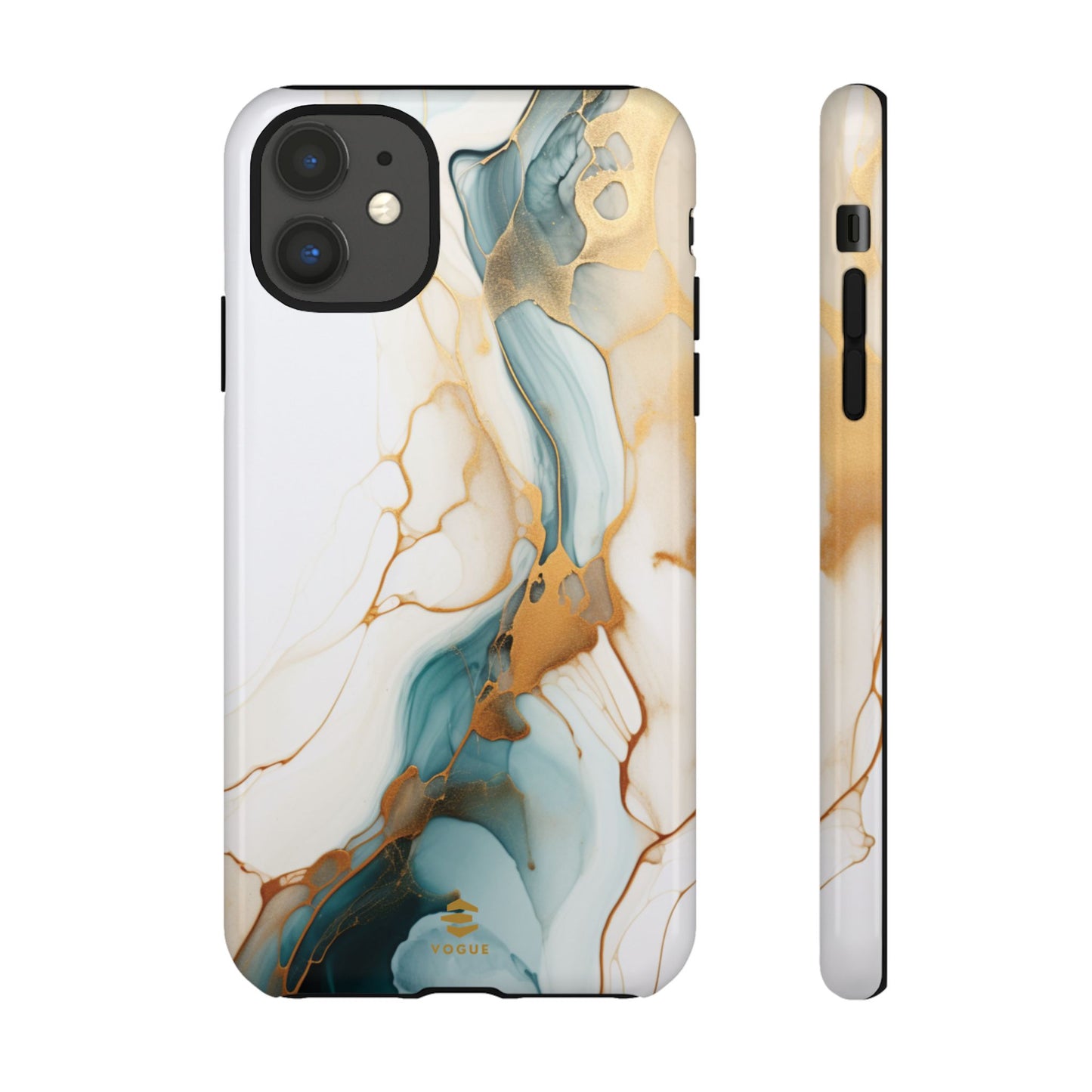 Golden River iPhone Case