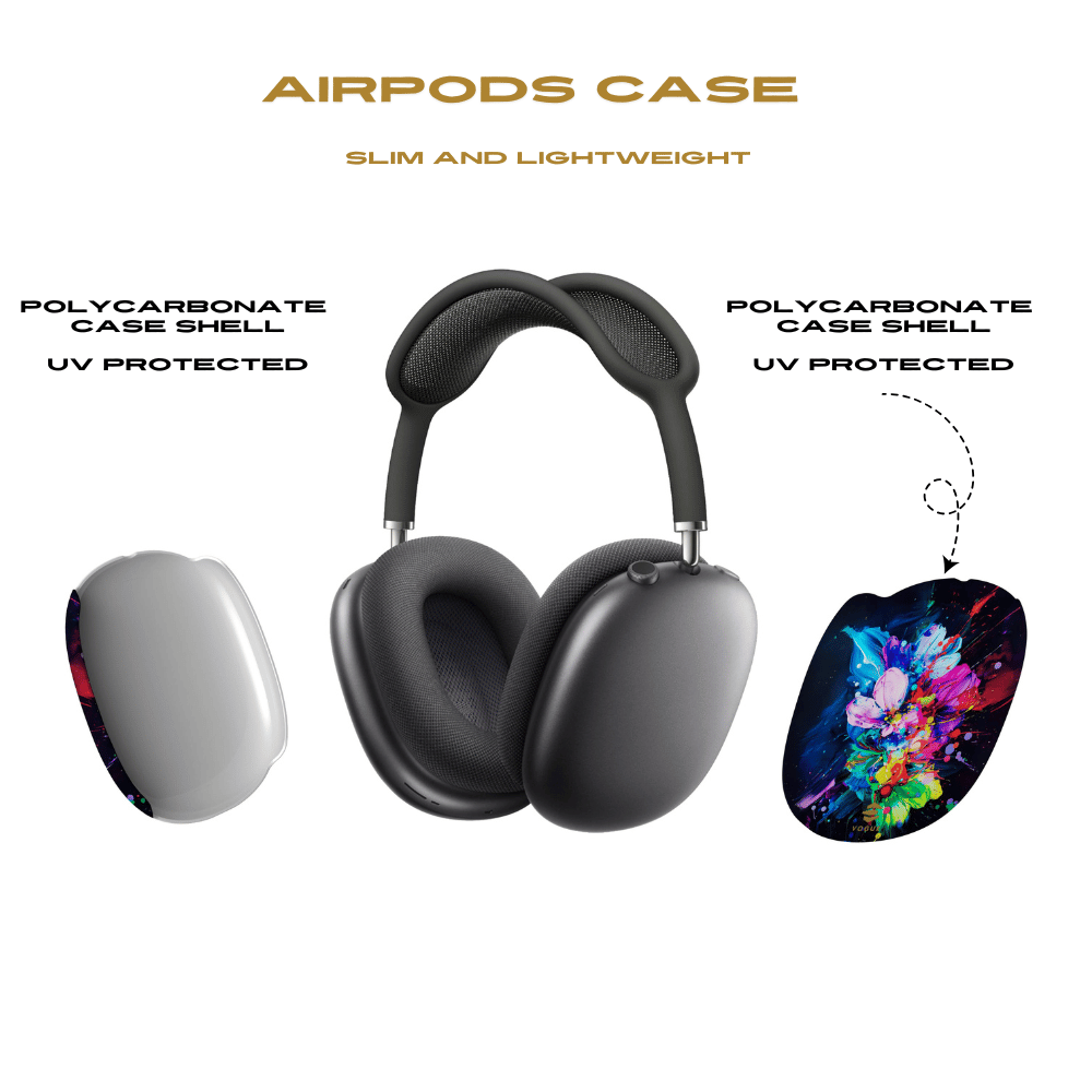 Splash of Rainbow AirPod Max Cases