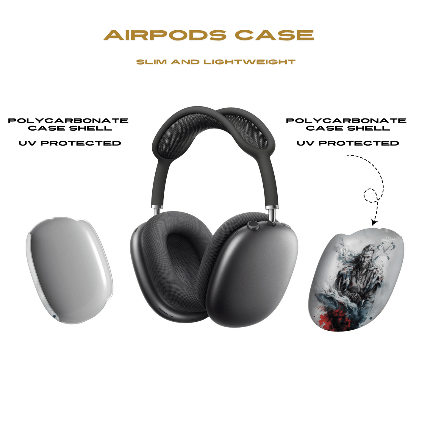 Viking AirPod Max Cases