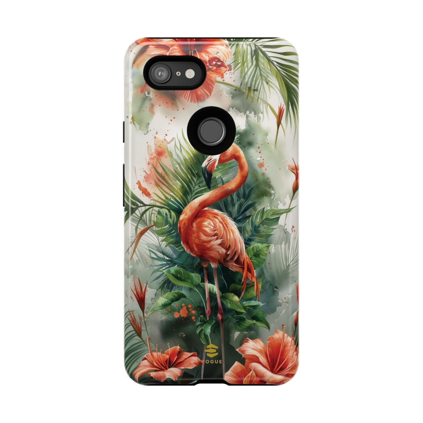 Flamingo Art Phone Case Google Pixel