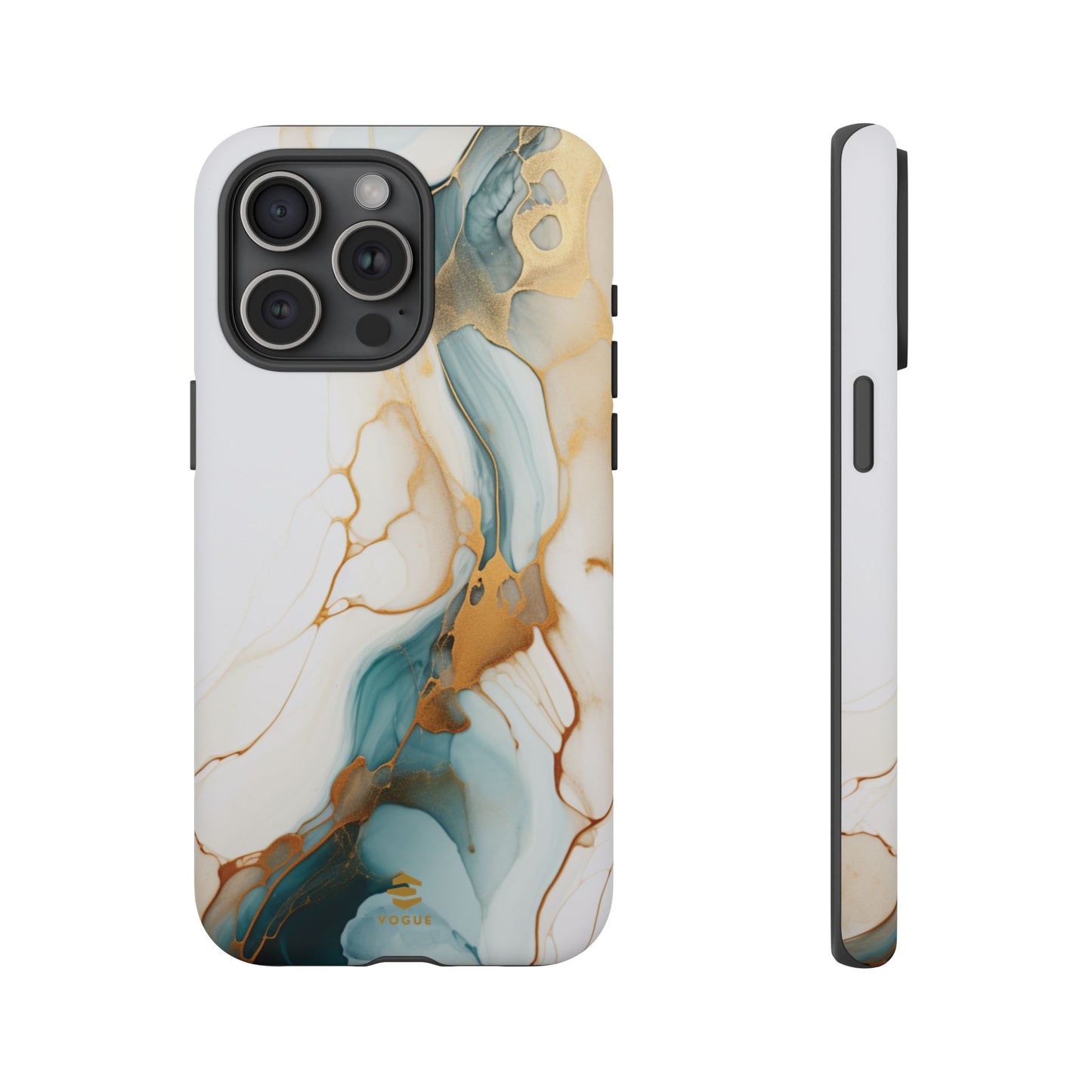 Golden River iPhone Case