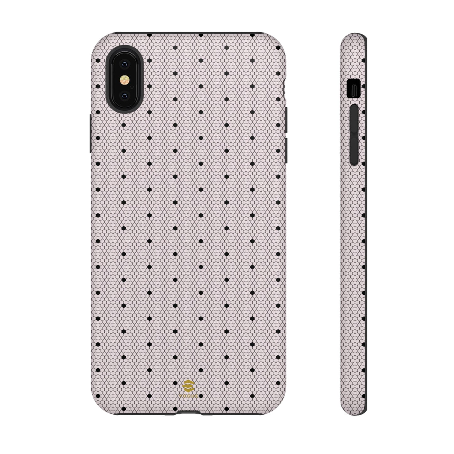 Blush Lace Allure iPhone Tough Case