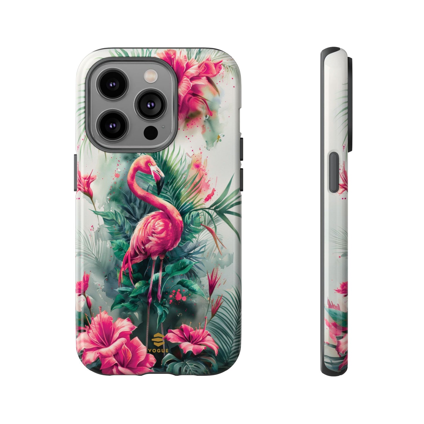 Flamingo Pink Tough Phone Case iPhone