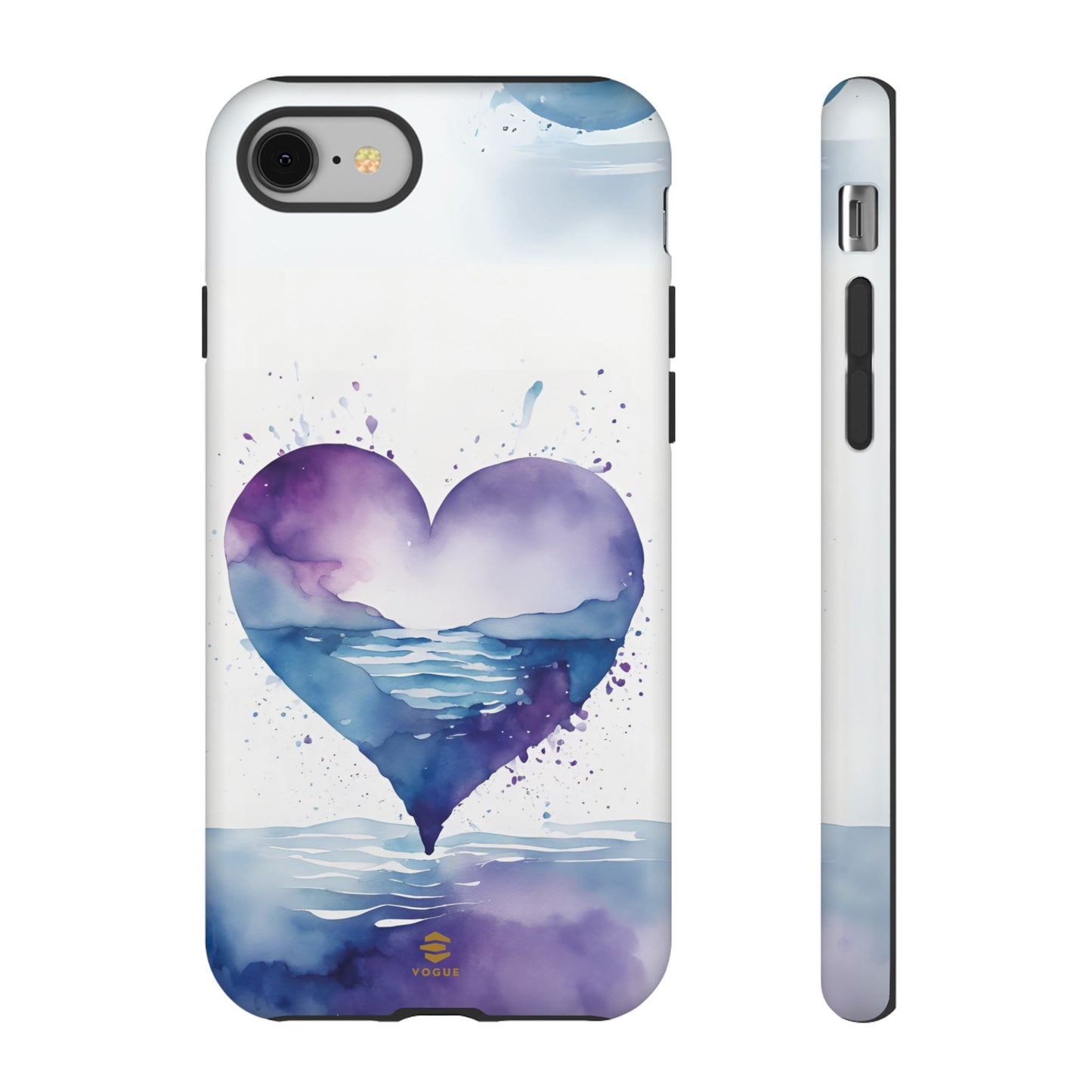 Purple dream iPhone Tough Phone Case