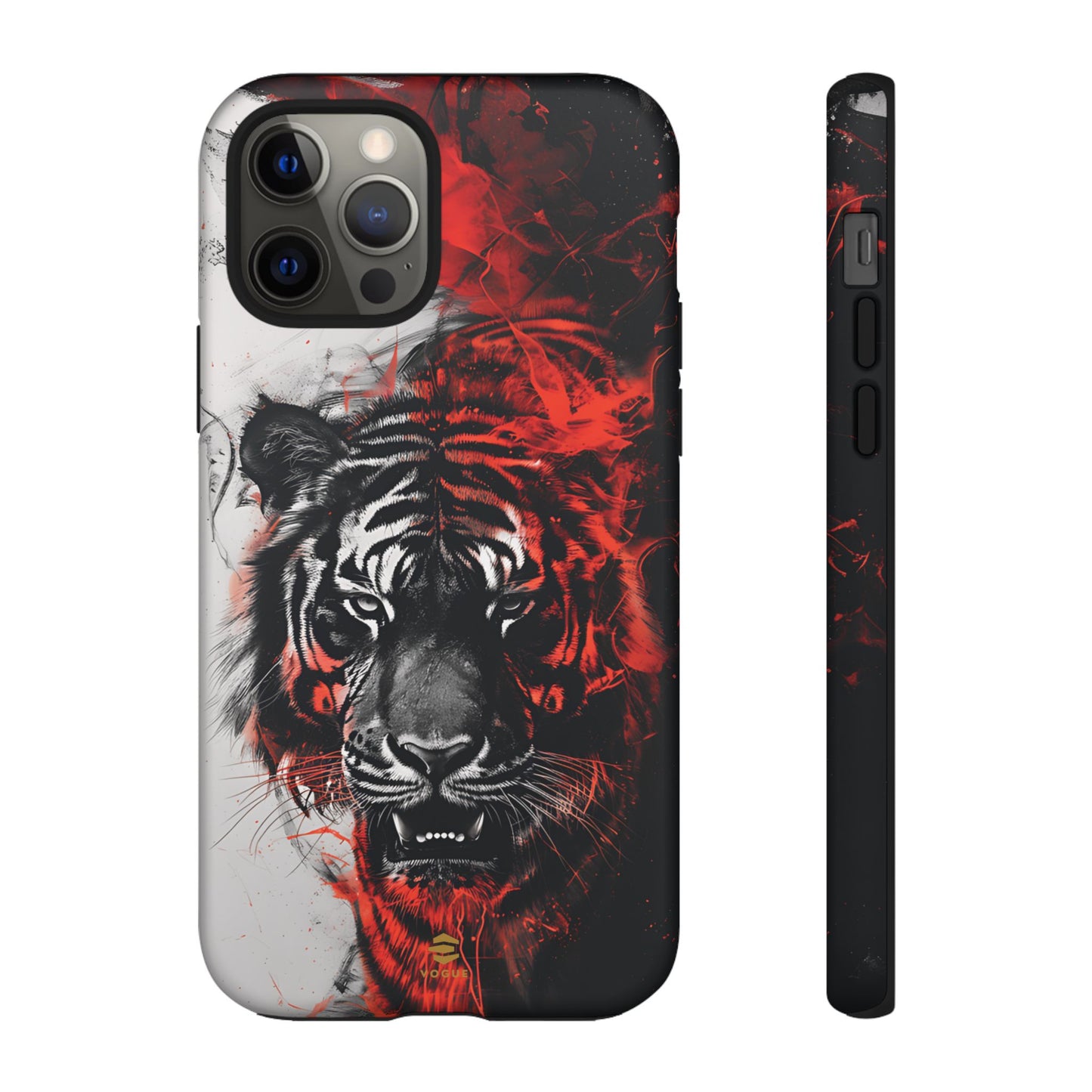 Tiger Art iPhone Case