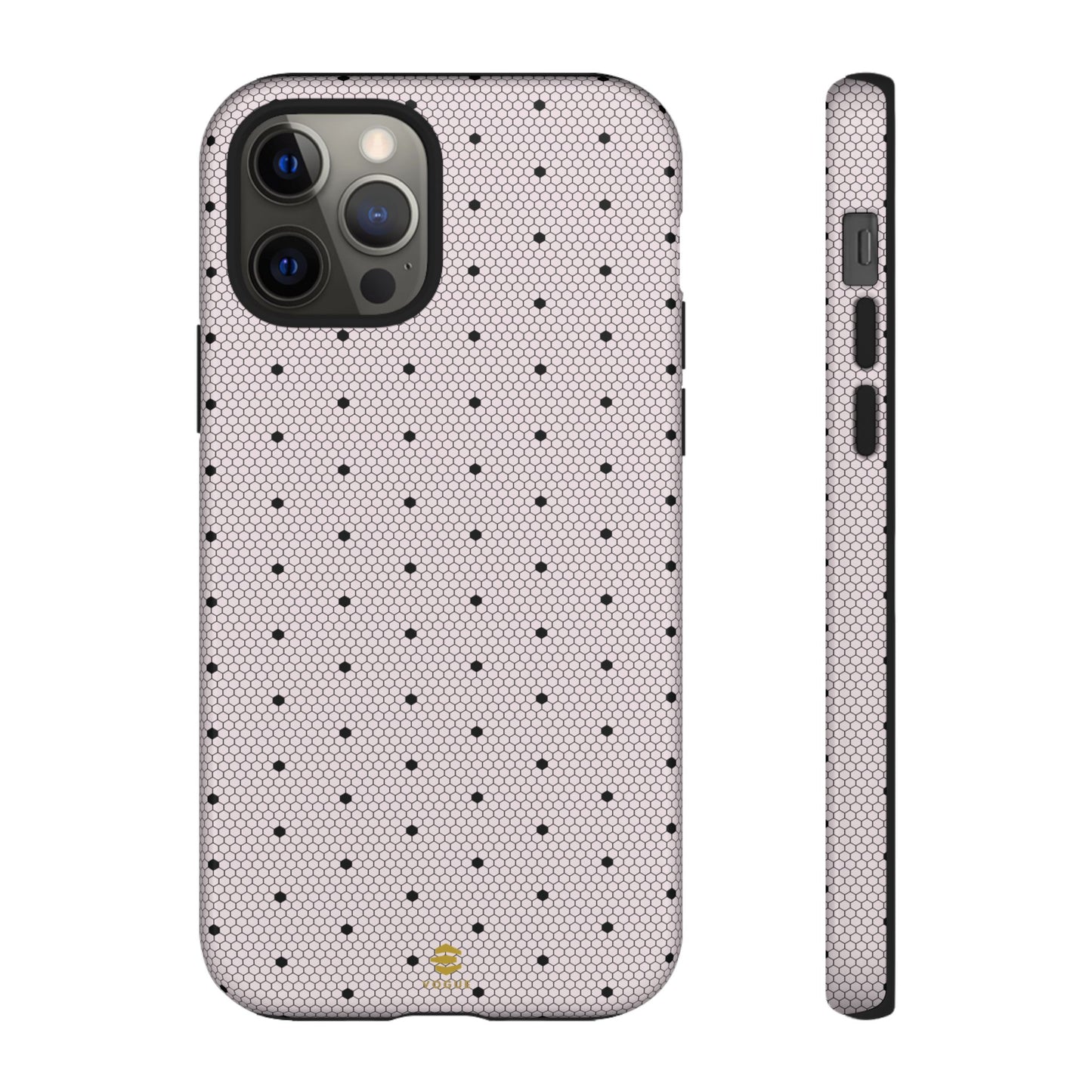 Blush Lace Allure iPhone Tough Case