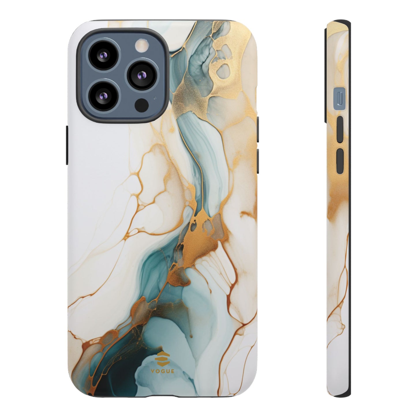 Golden River iPhone Case