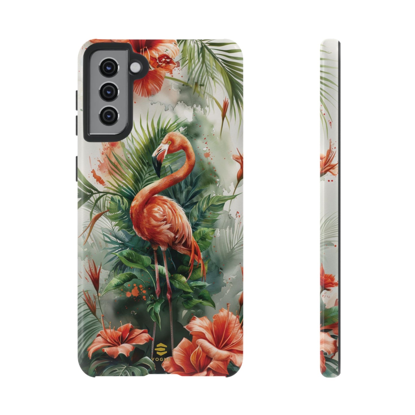 Flamingo Art Phone Case Samsung Galaxy