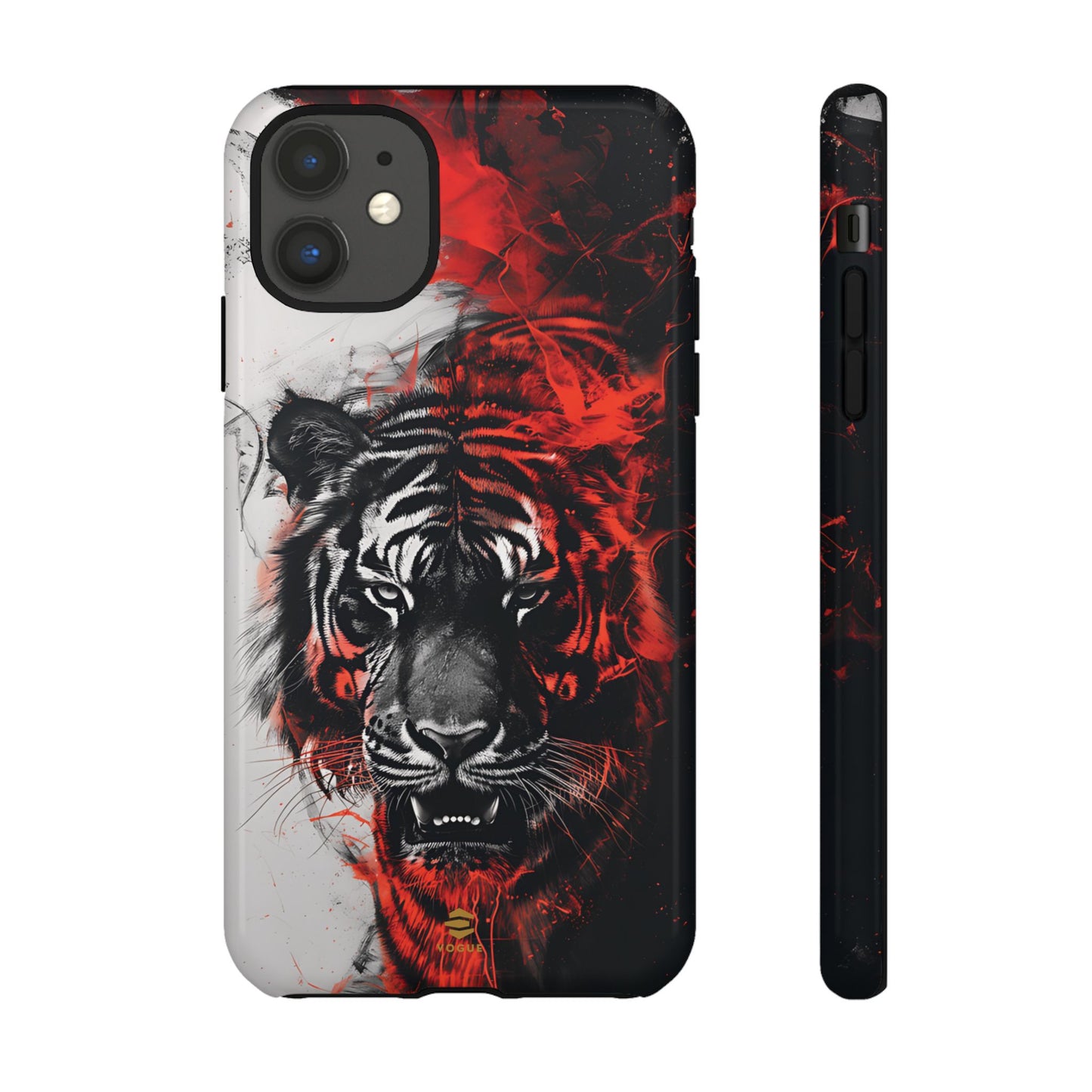 Tiger Art iPhone Case