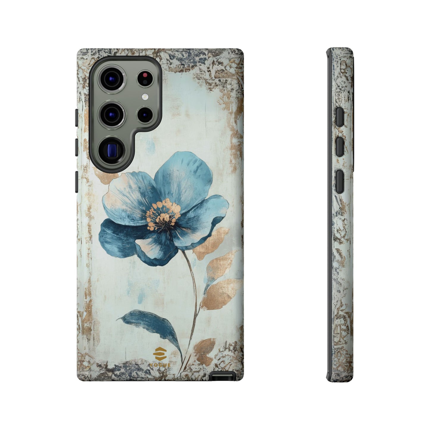 Vinage Flower Samsung Galaxy Case