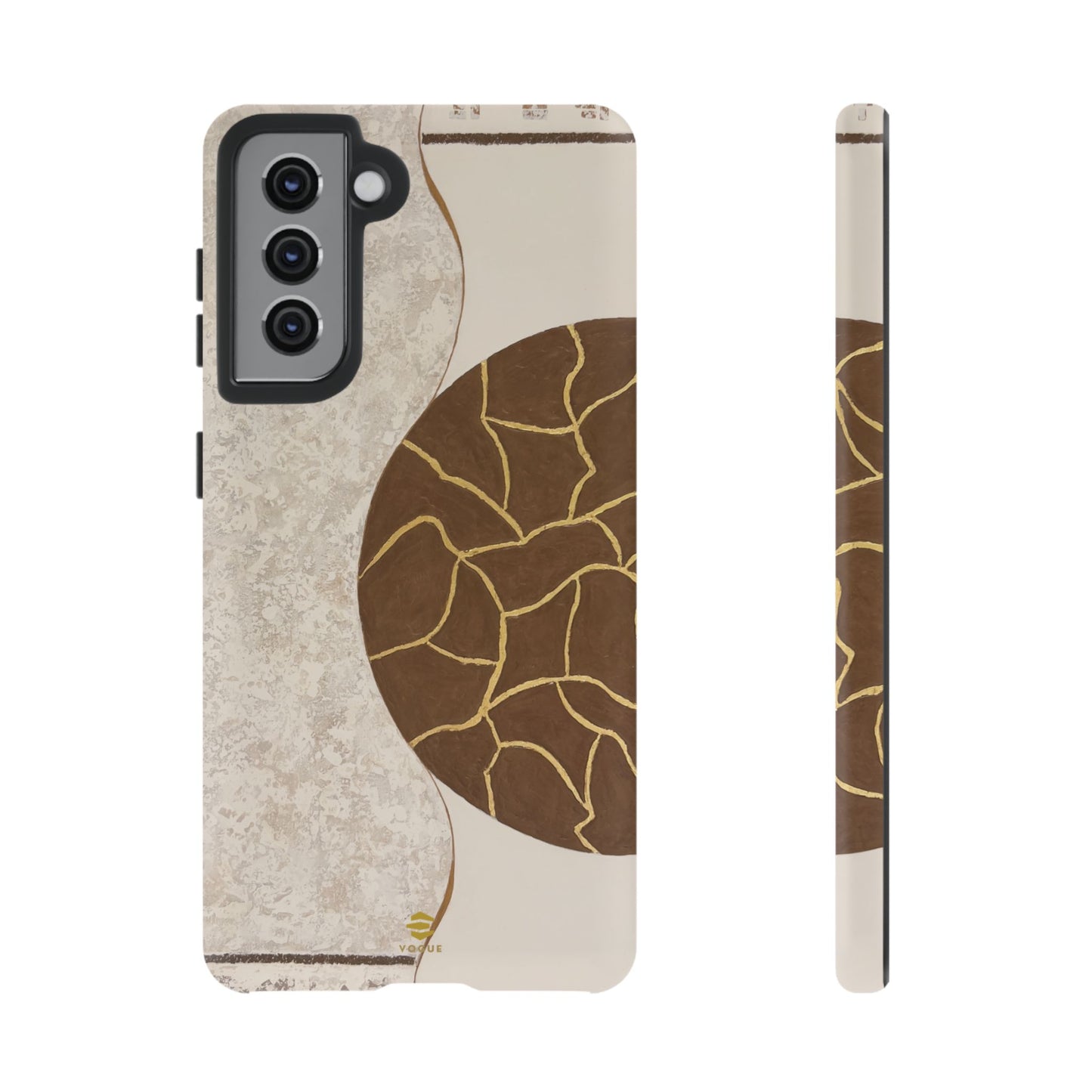 Funda para Samsung con diseño de sinfonía de piedra arenisca