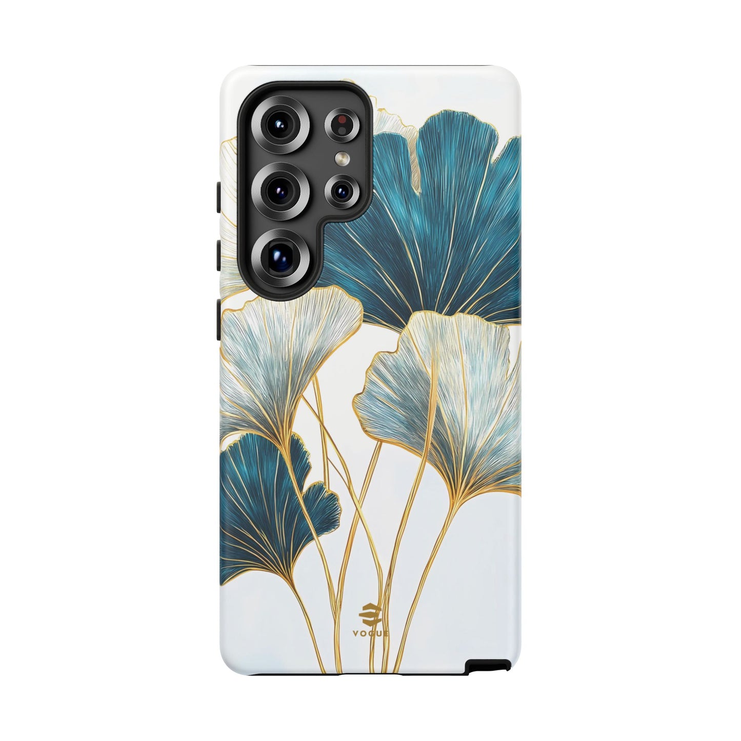 Botanical Line Art Tough Phone Case Samsung