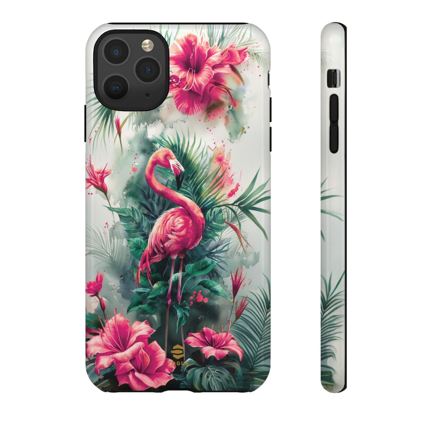 Flamingo Pink Tough Phone Case iPhone