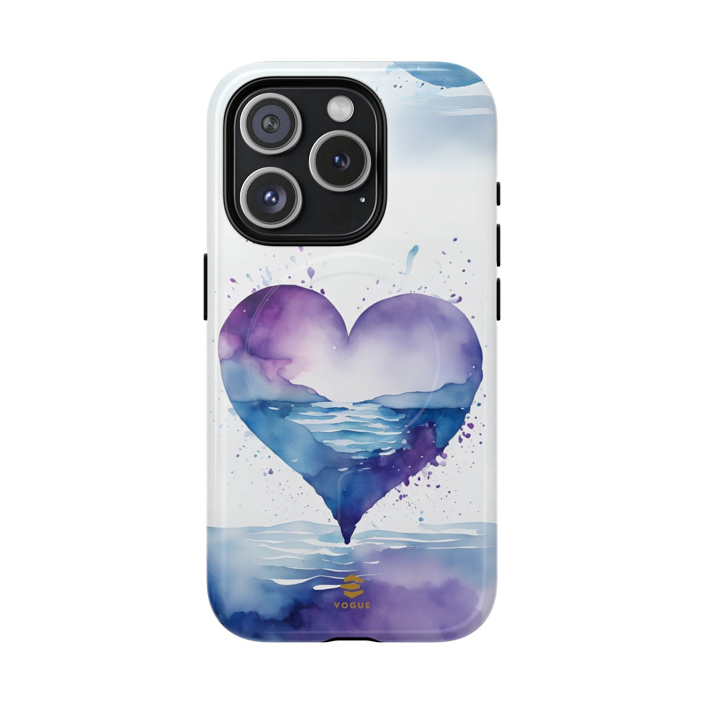 Purple Dream Magsafe Durable Case for iPhone