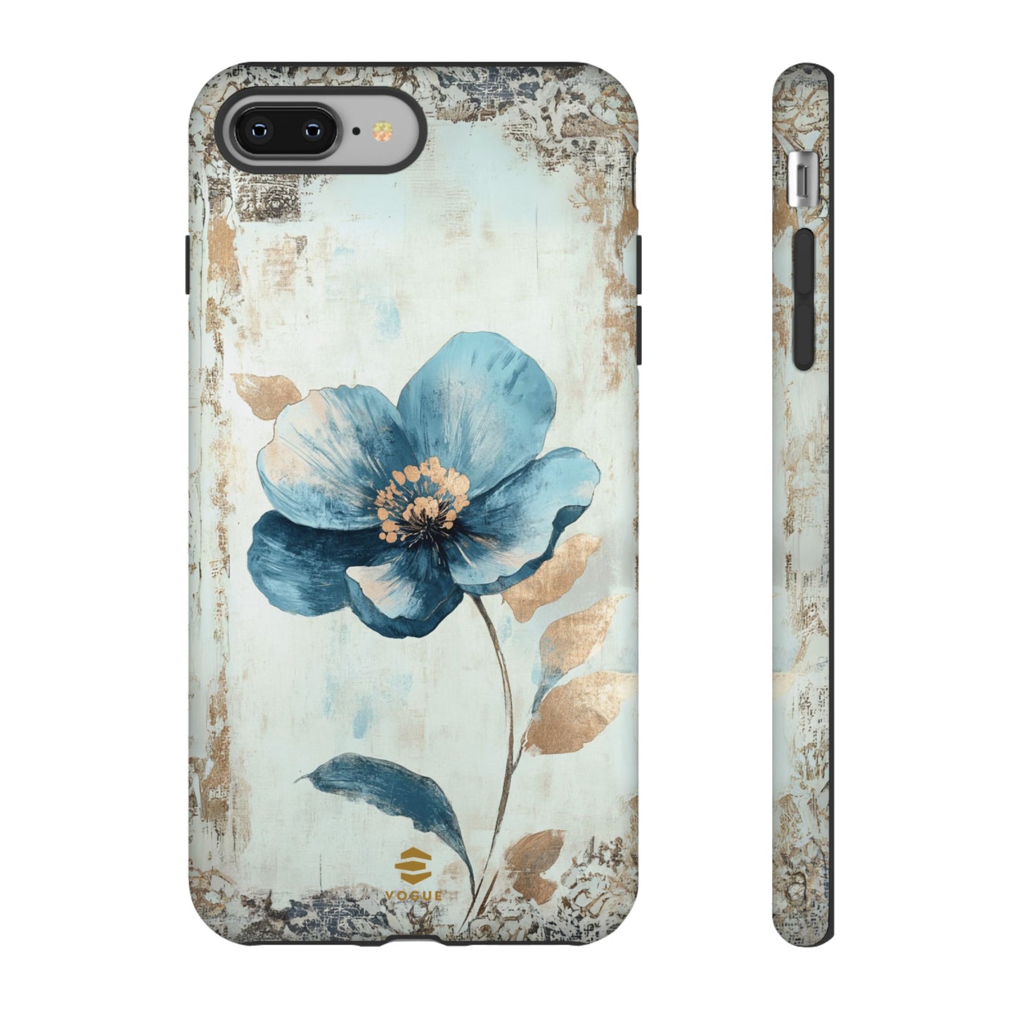 Vintage Flower iPhone Case