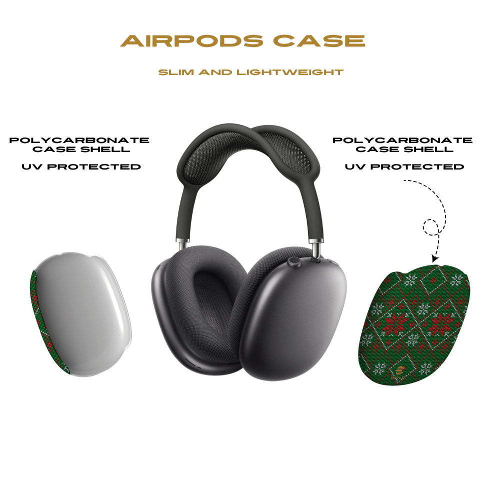 Xmas Jumper AirPod Max Cases