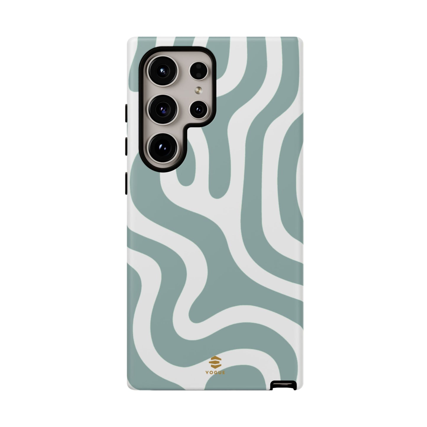 Crazy Abstract Lines Samsung Tough Case