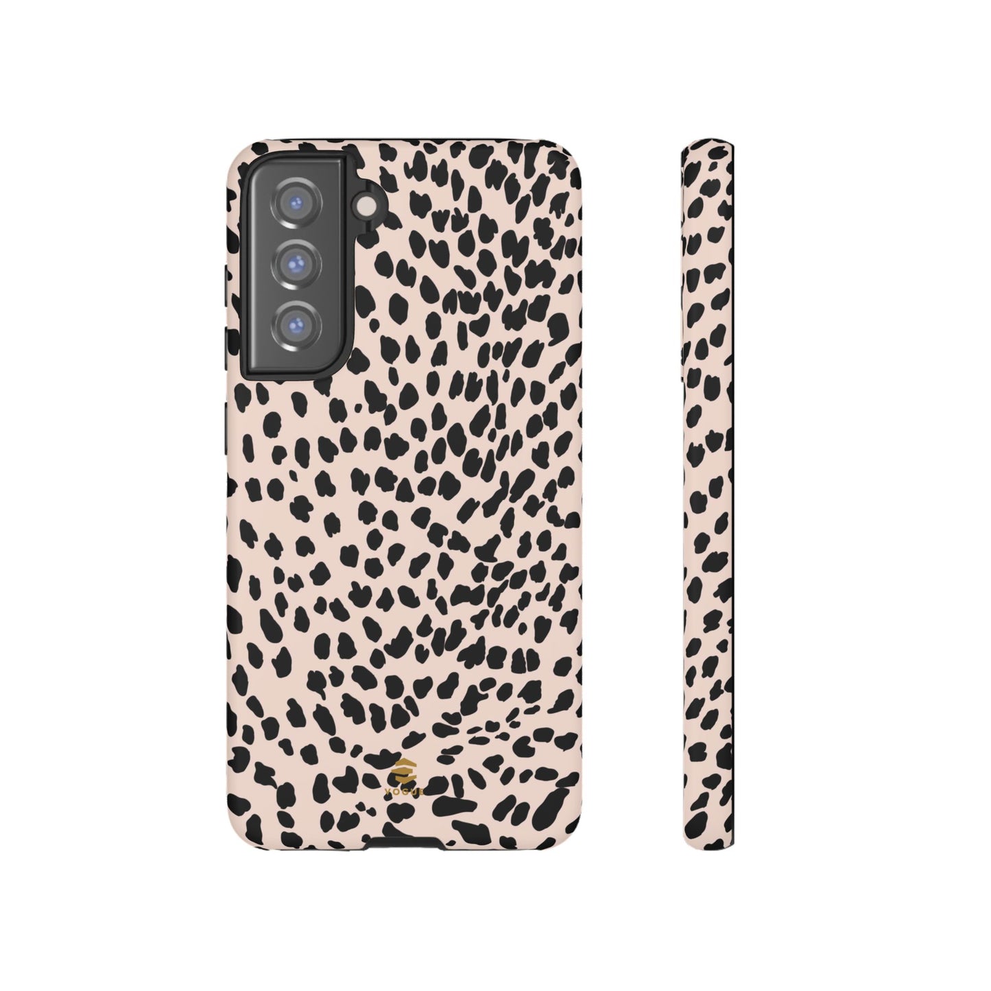Beige Animal Print Samsung Tough Case