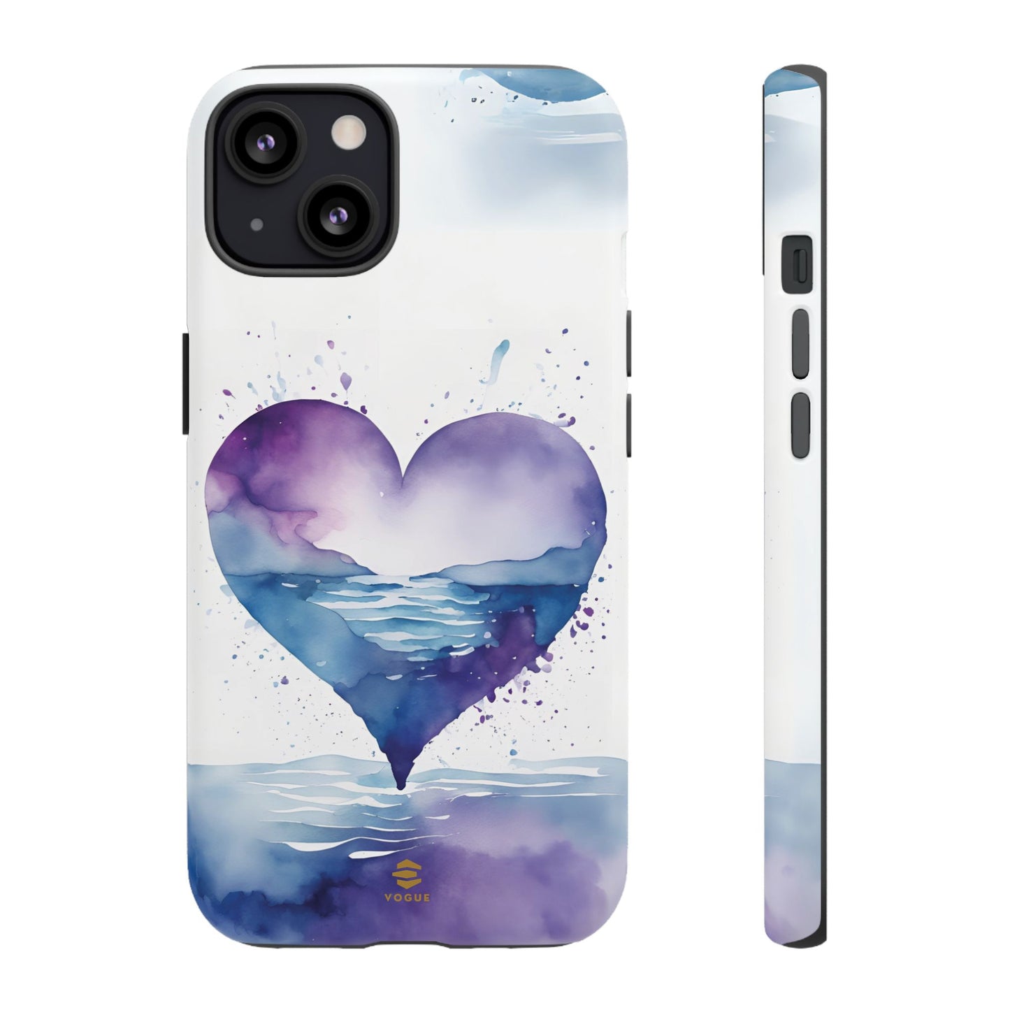 Purple dream iPhone Tough Phone Case