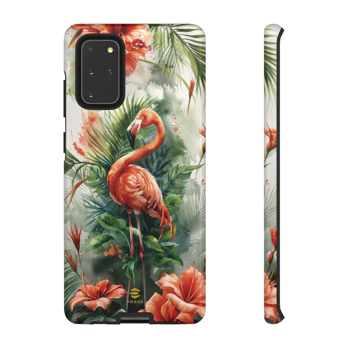 Flamingo Art Phone Case Samsung Galaxy