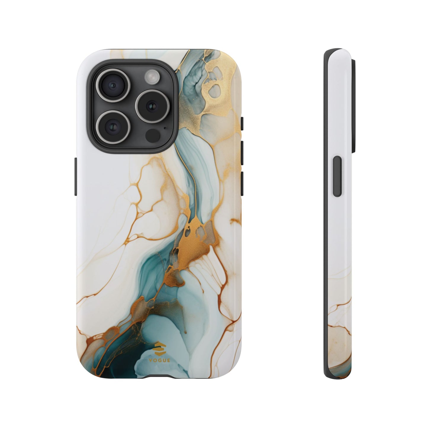 Golden River iPhone Case
