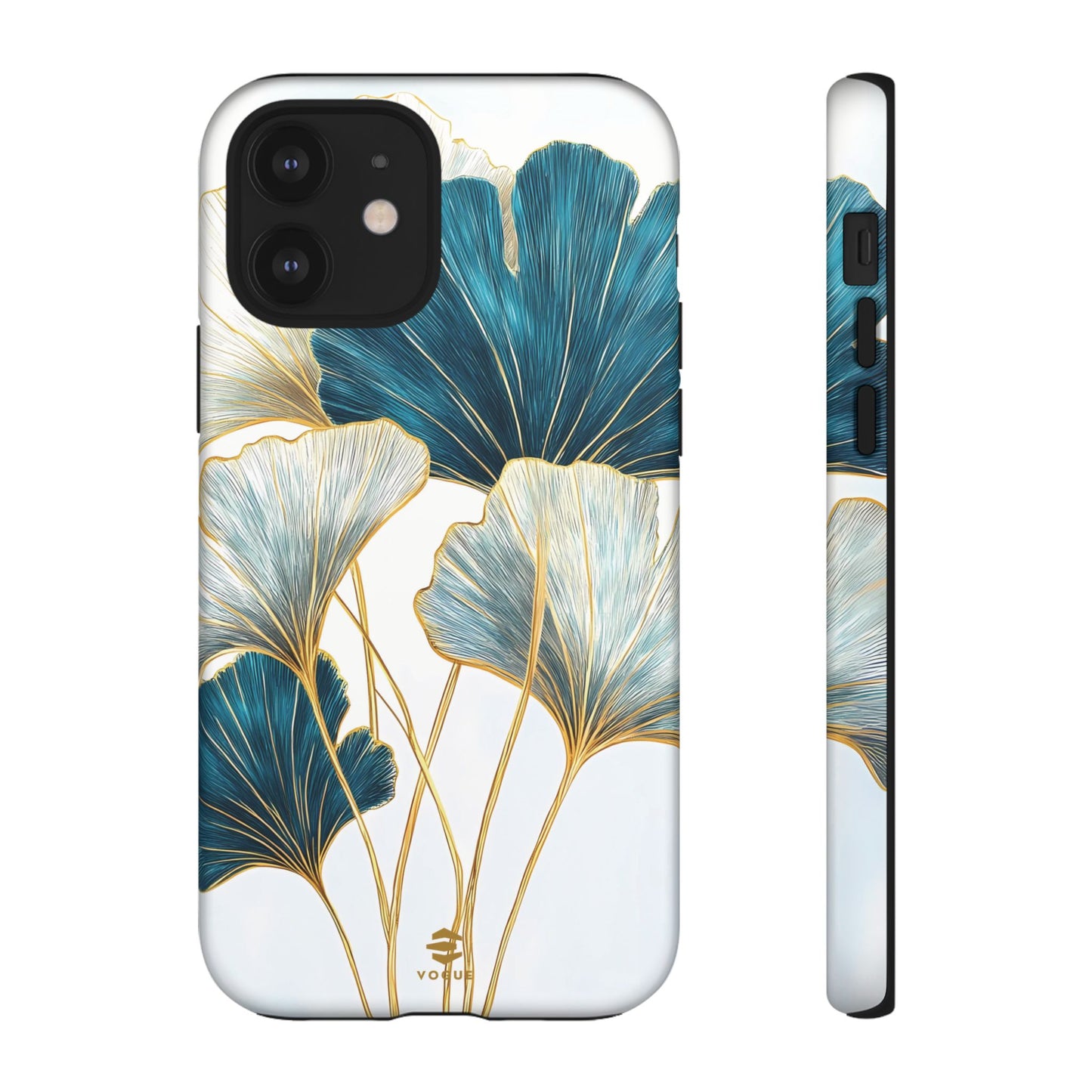 Botanical Line Art Tough Phone Case iPhone