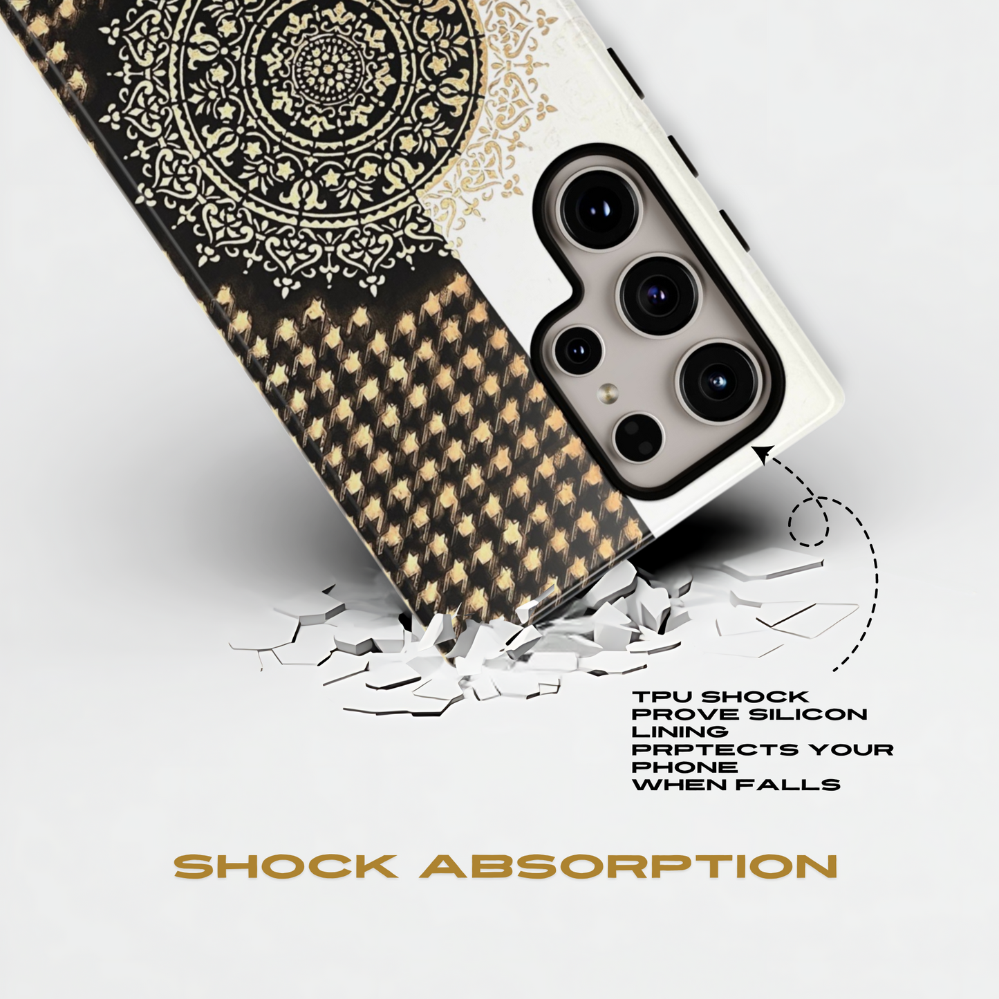 Mandala Abstract Painting Samsung Tough Case