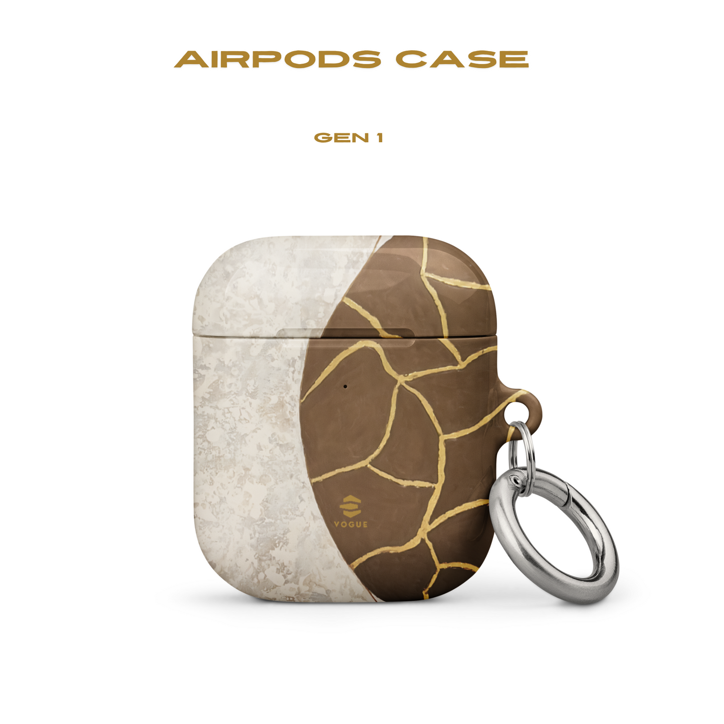 Sandstone Symphony AirPod-Hüllen