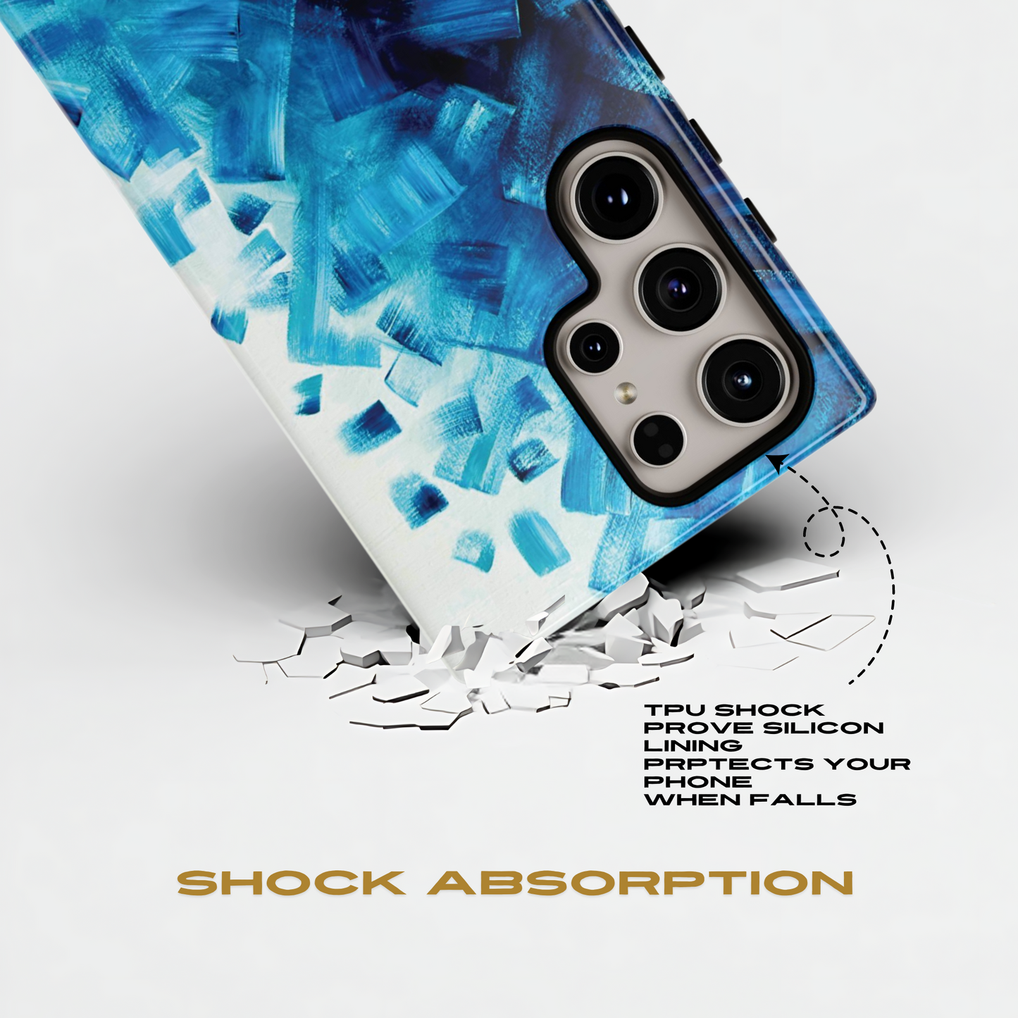 Ocean Wave Samsung Phone Case