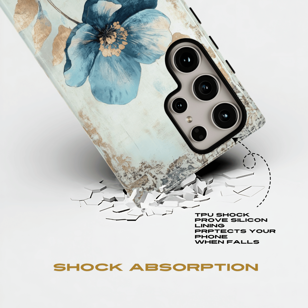 Vinage Flower Samsung Galaxy Case