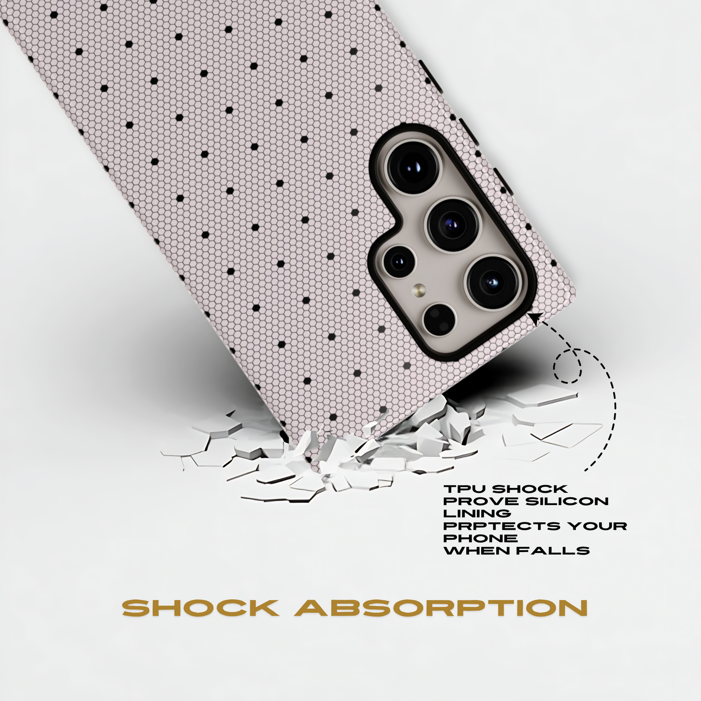 Blush Lace Allure Samsung Tough Case