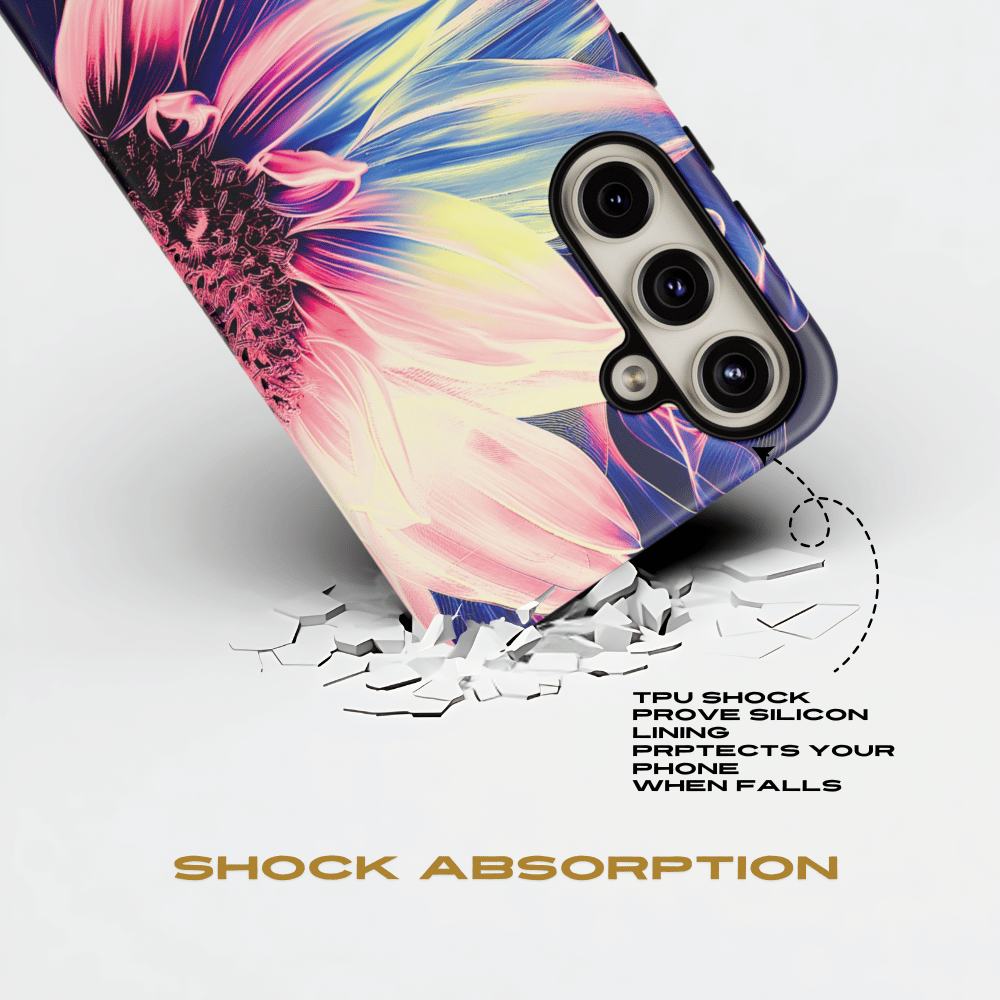 Vintage Sunflower Samsung Galaxy Case