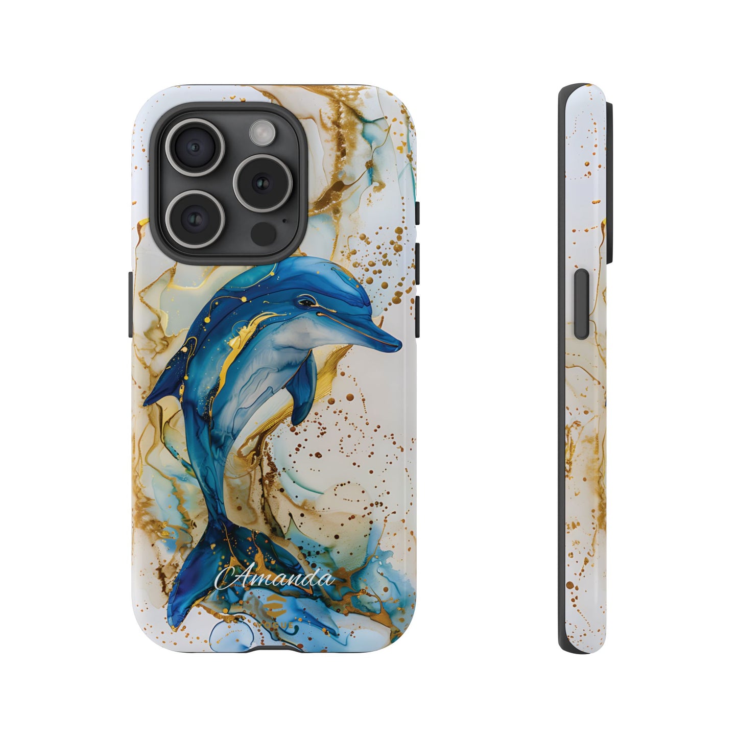Custom Dolphin iPhone Case