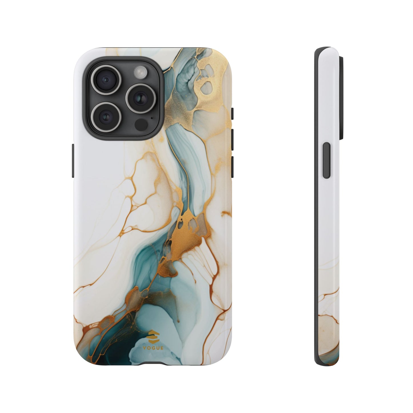 Golden River iPhone Case