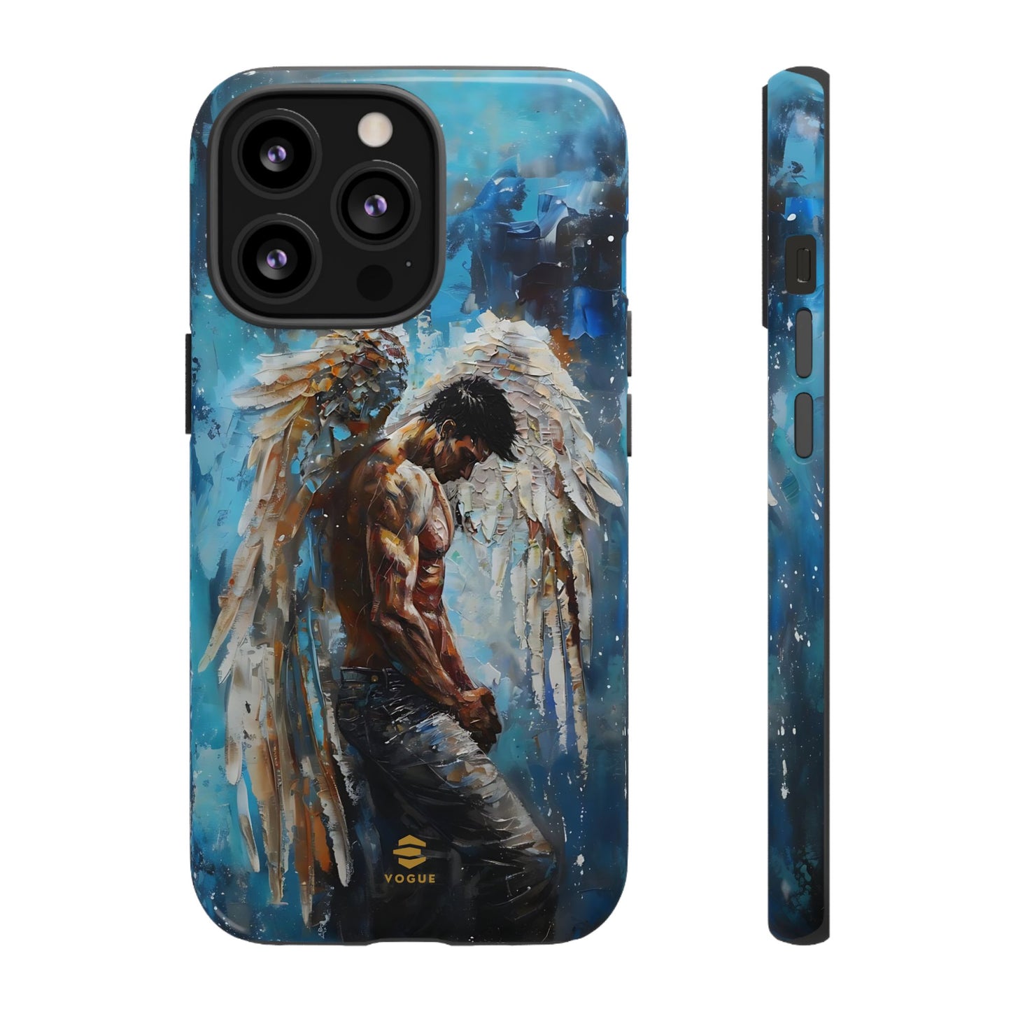 Angel on Earth iPhone Tough case