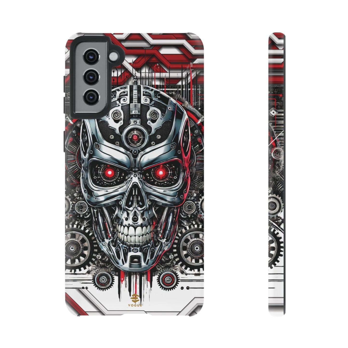 Robotic Design Samsung Galaxy Tough Phone Case
